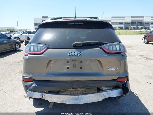 2019 Jeep Cherokee Latitude Plus Fwd მანქანა იყიდება აუქციონზე, vin: 1C4PJLLBXKD151658, აუქციონის ნომერი: 45728285