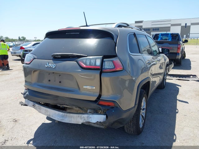 2019 Jeep Cherokee Latitude Plus Fwd მანქანა იყიდება აუქციონზე, vin: 1C4PJLLBXKD151658, აუქციონის ნომერი: 45728285
