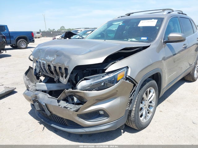 2019 Jeep Cherokee Latitude Plus Fwd მანქანა იყიდება აუქციონზე, vin: 1C4PJLLBXKD151658, აუქციონის ნომერი: 45728285