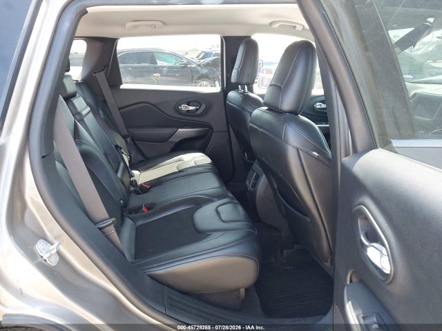 2019 Jeep Cherokee Latitude Plus Fwd მანქანა იყიდება აუქციონზე, vin: 1C4PJLLBXKD151658, აუქციონის ნომერი: 45728285