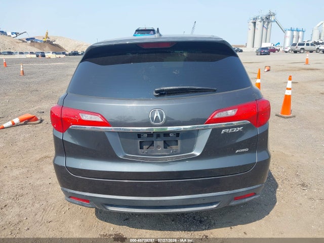 45728287 :رقم المزاد ، 5J8TB4H38EL016872 vin ، 2014 Acura Rdx مزاد بيع