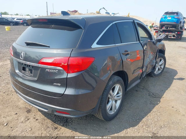 45728287 :رقم المزاد ، 5J8TB4H38EL016872 vin ، 2014 Acura Rdx مزاد بيع