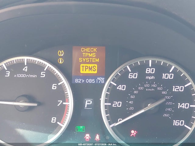 45728287 :رقم المزاد ، 5J8TB4H38EL016872 vin ، 2014 Acura Rdx مزاد بيع