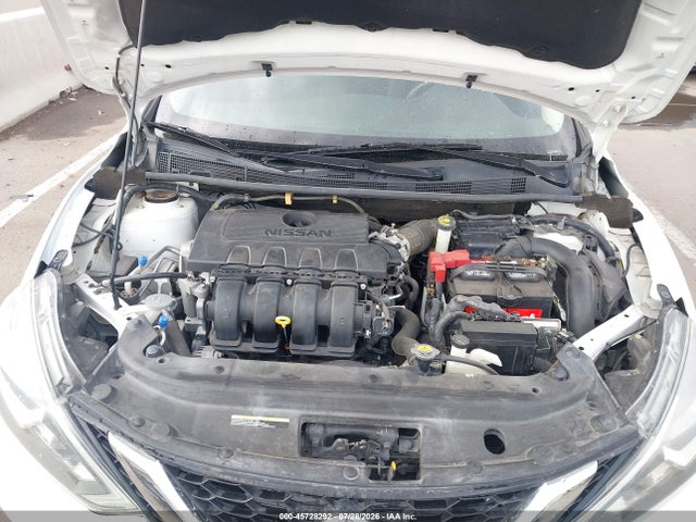 Продажа на аукционе авто 2019 Nissan Sentra Sv, vin: 3N1AB7AP5KY456560, номер лота: 45728292