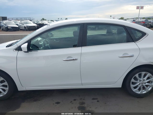 Продажа на аукционе авто 2019 Nissan Sentra Sv, vin: 3N1AB7AP5KY456560, номер лота: 45728292