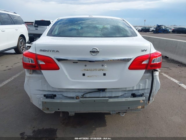 Продажа на аукционе авто 2019 Nissan Sentra Sv, vin: 3N1AB7AP5KY456560, номер лота: 45728292