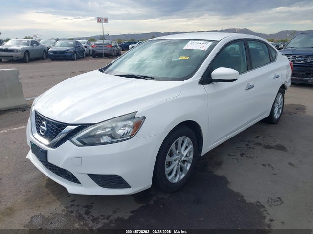 Продажа на аукционе авто 2019 Nissan Sentra Sv, vin: 3N1AB7AP5KY456560, номер лота: 45728292