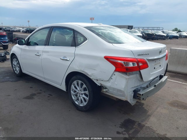 Продажа на аукционе авто 2019 Nissan Sentra Sv, vin: 3N1AB7AP5KY456560, номер лота: 45728292