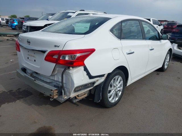 Продажа на аукционе авто 2019 Nissan Sentra Sv, vin: 3N1AB7AP5KY456560, номер лота: 45728292