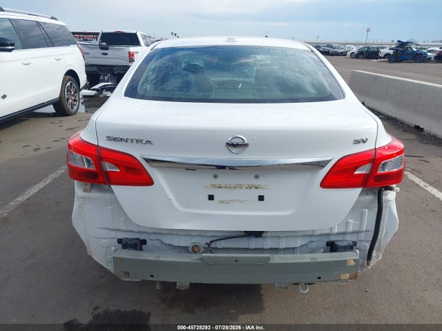 Продажа на аукционе авто 2019 Nissan Sentra Sv, vin: 3N1AB7AP5KY456560, номер лота: 45728292