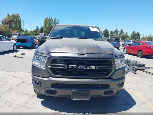 1C6SRFFT7KN676431 RAM 1500 Big Horn/lone Star 4x4 5&#039;7 Box