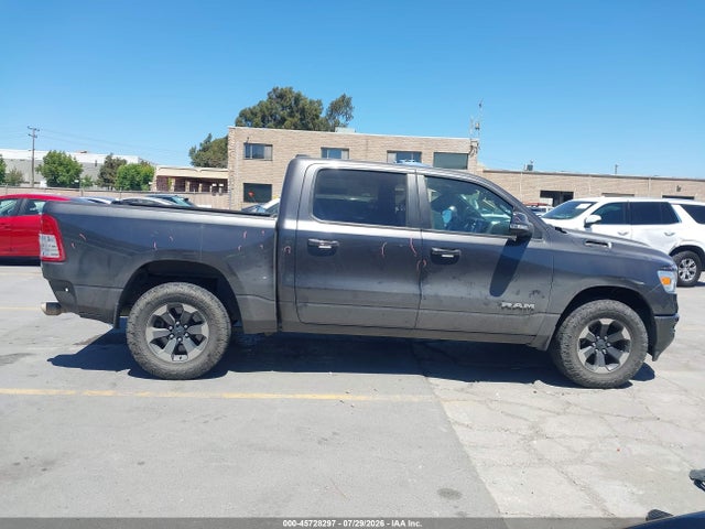 1C6SRFFT7KN676431 RAM 1500 Big Horn/lone Star 4x4 5&#039;7 Box