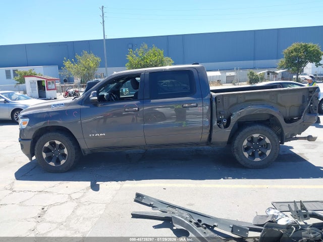 1C6SRFFT7KN676431 RAM 1500 Big Horn/lone Star 4x4 5&#039;7 Box