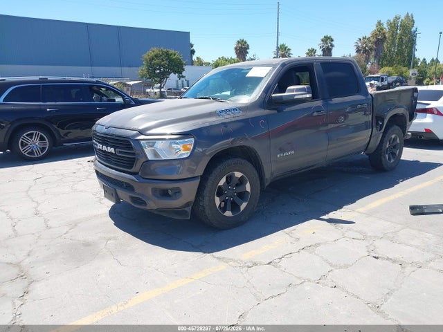 1C6SRFFT7KN676431 RAM 1500 Big Horn/lone Star 4x4 5&#039;7 Box