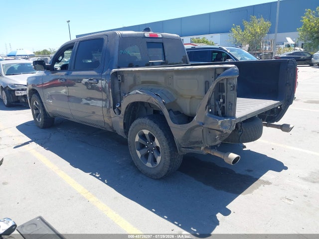 1C6SRFFT7KN676431 RAM 1500 Big Horn/lone Star 4x4 5&#039;7 Box