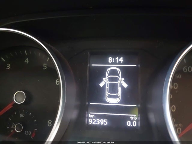 45728307 :رقم المزاد ، 1VWAT7A37HC086251 vin ، 2017 Volkswagen Passat 1.8t S مزاد بيع