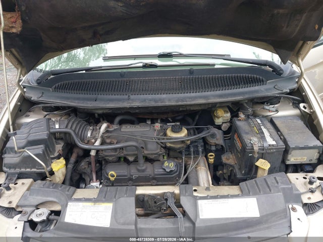 2005 Dodge Grand Caravan Sxt მანქანა იყიდება აუქციონზე, vin: 2D4GP44L55R484804, აუქციონის ნომერი: 45728309