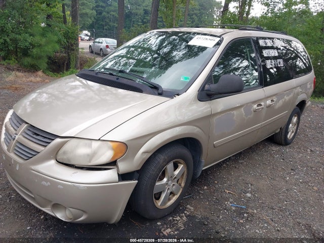 2005 Dodge Grand Caravan Sxt მანქანა იყიდება აუქციონზე, vin: 2D4GP44L55R484804, აუქციონის ნომერი: 45728309