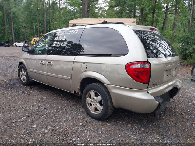 2005 Dodge Grand Caravan Sxt მანქანა იყიდება აუქციონზე, vin: 2D4GP44L55R484804, აუქციონის ნომერი: 45728309
