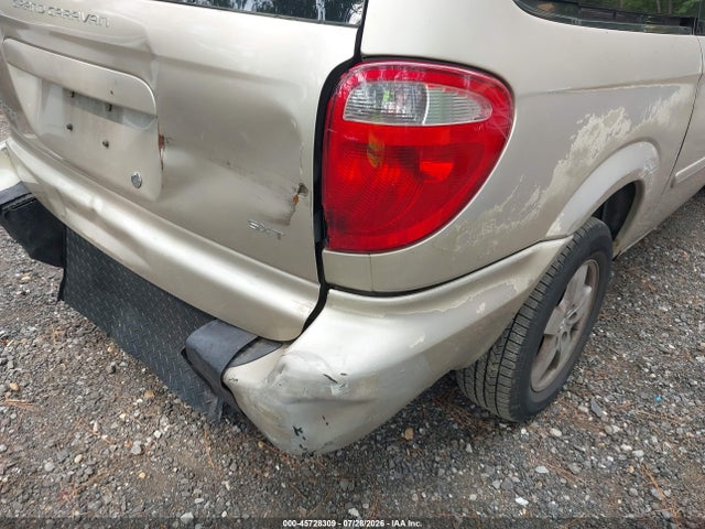 2005 Dodge Grand Caravan Sxt მანქანა იყიდება აუქციონზე, vin: 2D4GP44L55R484804, აუქციონის ნომერი: 45728309