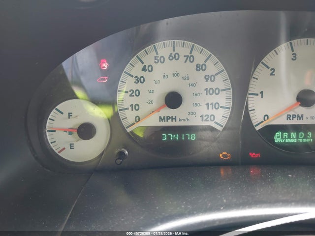 2005 Dodge Grand Caravan Sxt მანქანა იყიდება აუქციონზე, vin: 2D4GP44L55R484804, აუქციონის ნომერი: 45728309