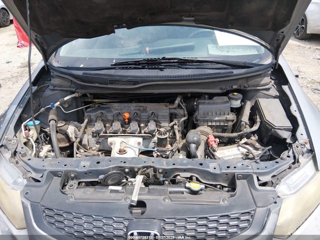 45728312 :رقم المزاد ، 2HGFG3B5XDH520645 vin ، 2013 Honda Civic Lx مزاد بيع