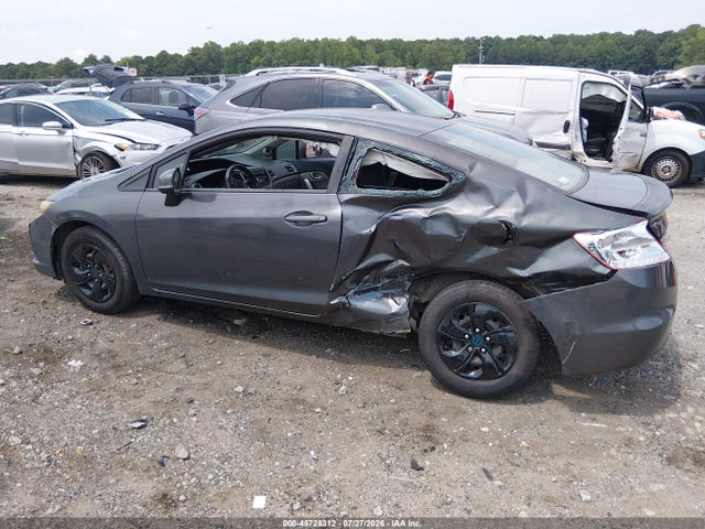 45728312 :رقم المزاد ، 2HGFG3B5XDH520645 vin ، 2013 Honda Civic Lx مزاد بيع
