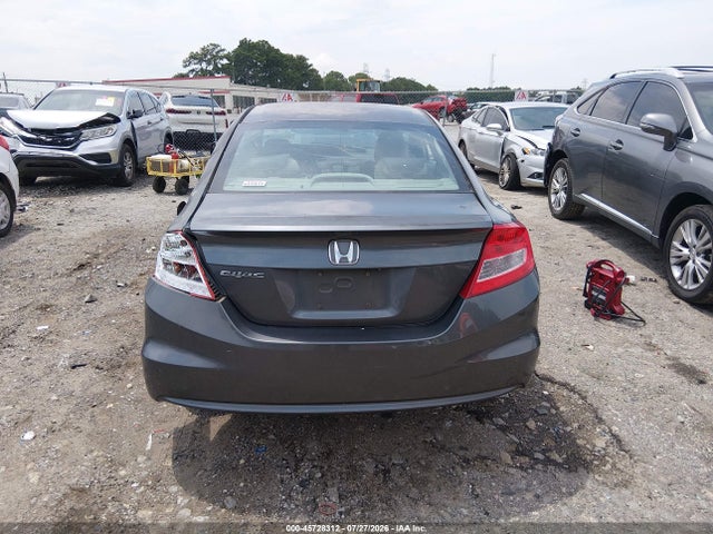 45728312 :رقم المزاد ، 2HGFG3B5XDH520645 vin ، 2013 Honda Civic Lx مزاد بيع