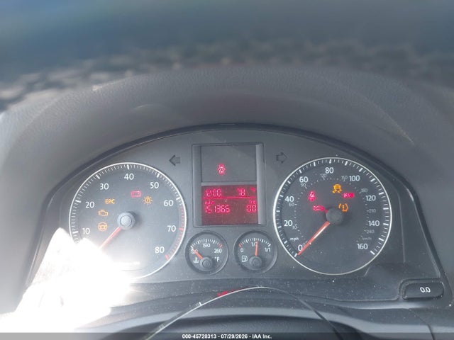 Aukcja sprzedaży 2008 Volkswagen Jetta Se/sel, vin: 3VWRM71K48M043993, numer aukcji: 45728313