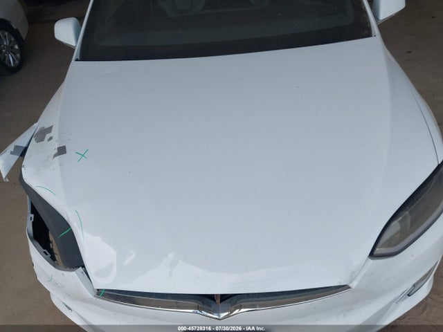 45728316 :رقم المزاد ، 5YJXCAE28GF011782 vin ، 2016 Tesla Model X 60d/70d/75d/90d مزاد بيع