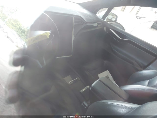 45728316 :رقم المزاد ، 5YJXCAE28GF011782 vin ، 2016 Tesla Model X 60d/70d/75d/90d مزاد بيع