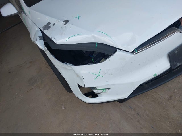 45728316 :رقم المزاد ، 5YJXCAE28GF011782 vin ، 2016 Tesla Model X 60d/70d/75d/90d مزاد بيع