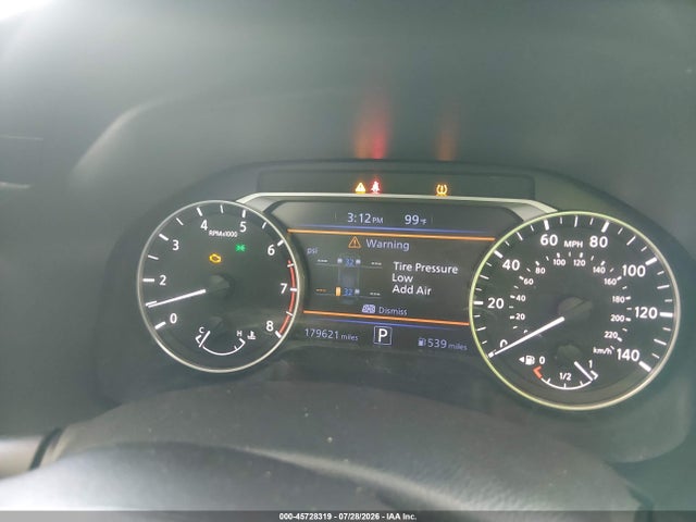 1N4BL4BV3LC220807 Nissan Altima S Fwd