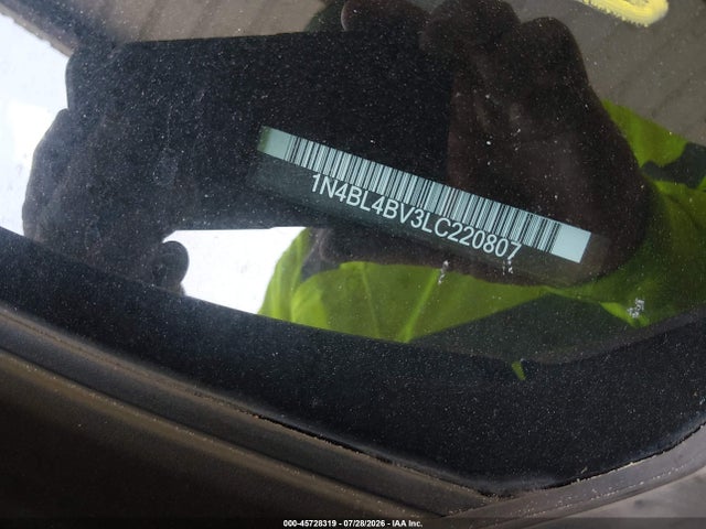 1N4BL4BV3LC220807 Nissan Altima S Fwd