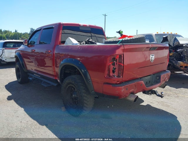 Продаж на аукціоні авто 2012 Ram 1500 Sport, vin: 1C6RD7MT1CS316189, номер лоту: 45728322
