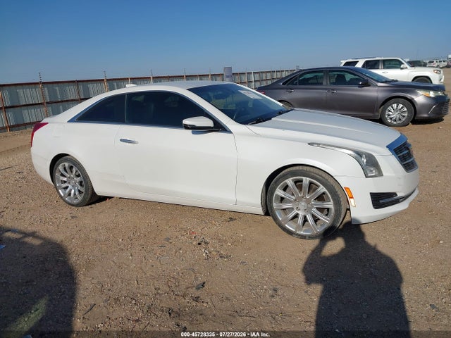Продаж на аукціоні авто 2015 Cadillac Ats Standard, vin: 1G6AA1RXXF0123601, номер лоту: 45728335