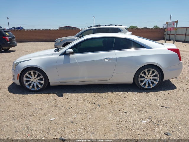 Продаж на аукціоні авто 2015 Cadillac Ats Standard, vin: 1G6AA1RXXF0123601, номер лоту: 45728335
