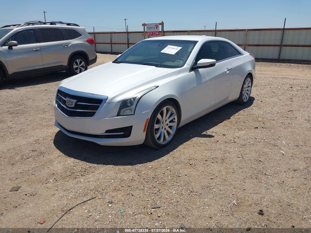 Продаж на аукціоні авто 2015 Cadillac Ats Standard, vin: 1G6AA1RXXF0123601, номер лоту: 45728335