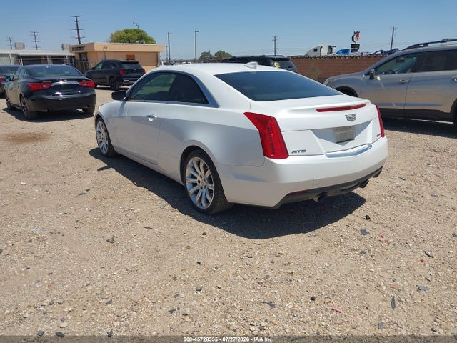 Продаж на аукціоні авто 2015 Cadillac Ats Standard, vin: 1G6AA1RXXF0123601, номер лоту: 45728335