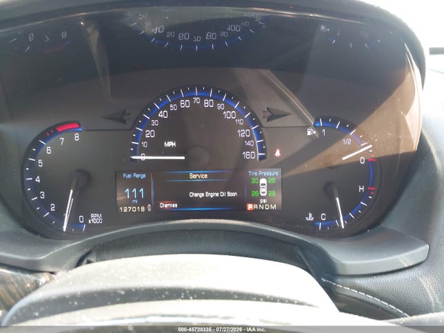 Продаж на аукціоні авто 2015 Cadillac Ats Standard, vin: 1G6AA1RXXF0123601, номер лоту: 45728335