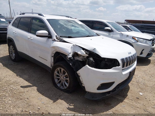 Продаж на аукціоні авто 2019 Jeep Cherokee Latitude Fwd, vin: 1C4PJLCB8KD115810, номер лоту: 45728337