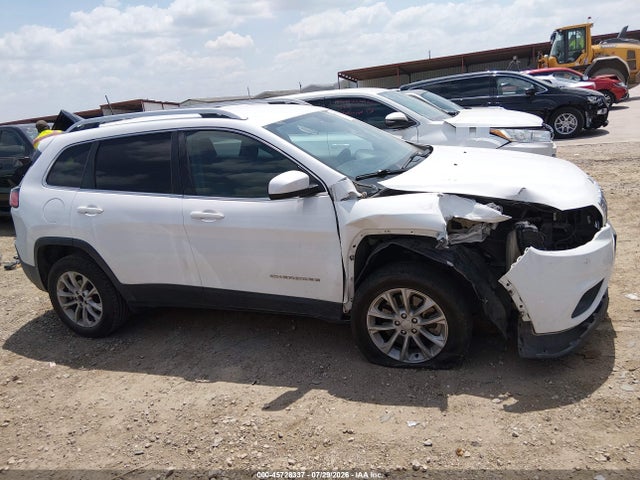 Продаж на аукціоні авто 2019 Jeep Cherokee Latitude Fwd, vin: 1C4PJLCB8KD115810, номер лоту: 45728337