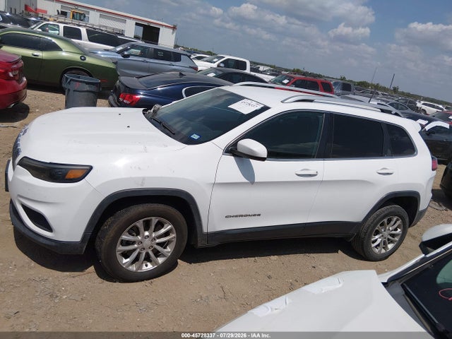 Продаж на аукціоні авто 2019 Jeep Cherokee Latitude Fwd, vin: 1C4PJLCB8KD115810, номер лоту: 45728337