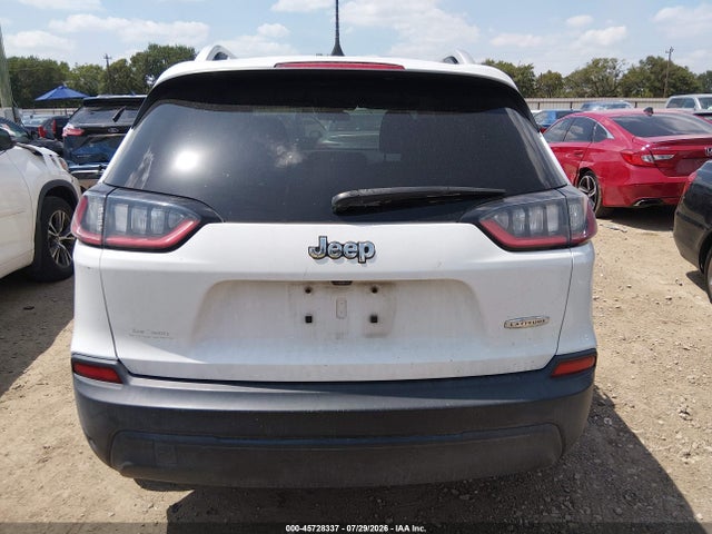 Продаж на аукціоні авто 2019 Jeep Cherokee Latitude Fwd, vin: 1C4PJLCB8KD115810, номер лоту: 45728337