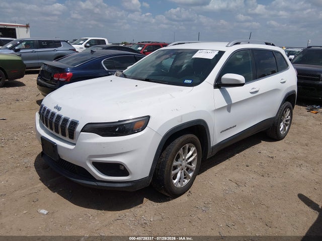 Продаж на аукціоні авто 2019 Jeep Cherokee Latitude Fwd, vin: 1C4PJLCB8KD115810, номер лоту: 45728337