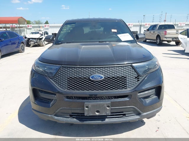 2021 Ford Police Interceptor Utility მანქანა იყიდება აუქციონზე, vin: 1FM5K8AB7MGB04718, აუქციონის ნომერი: 45728344