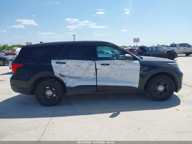 2021 Ford Police Interceptor Utility მანქანა იყიდება აუქციონზე, vin: 1FM5K8AB7MGB04718, აუქციონის ნომერი: 45728344