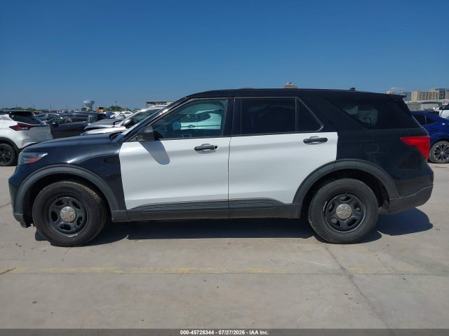 2021 Ford Police Interceptor Utility მანქანა იყიდება აუქციონზე, vin: 1FM5K8AB7MGB04718, აუქციონის ნომერი: 45728344