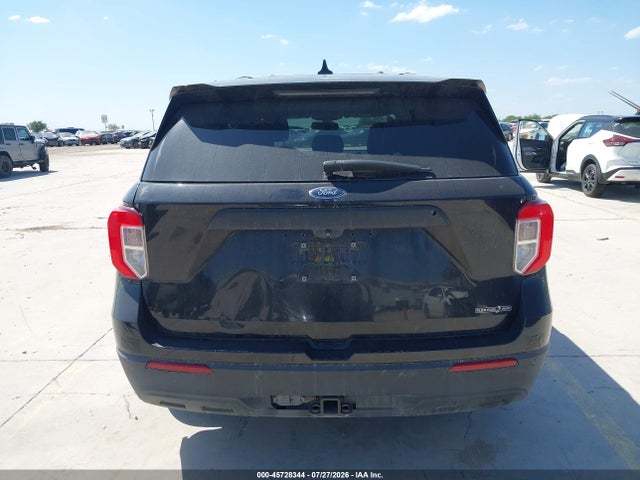 2021 Ford Police Interceptor Utility მანქანა იყიდება აუქციონზე, vin: 1FM5K8AB7MGB04718, აუქციონის ნომერი: 45728344
