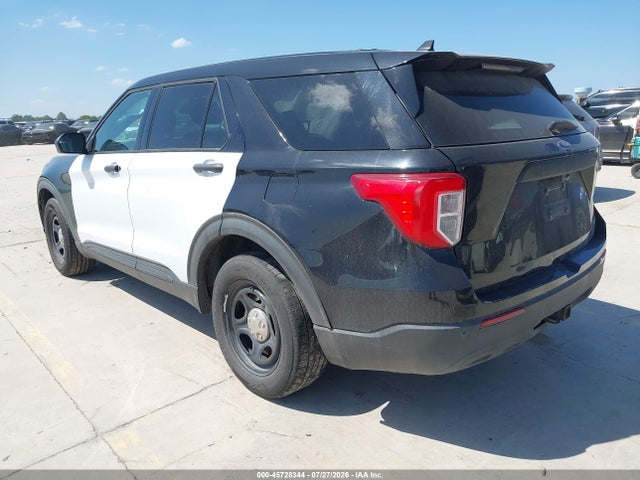 2021 Ford Police Interceptor Utility მანქანა იყიდება აუქციონზე, vin: 1FM5K8AB7MGB04718, აუქციონის ნომერი: 45728344